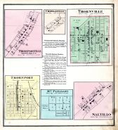 Thompsonville, Crossanville, Thornville, Thornport, Mt. Pleasant, Saltillo, Perry County 1875